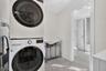 Laundry area