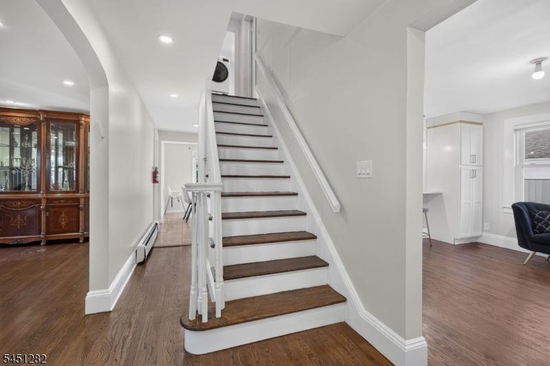 Stairs to 2nd floor
