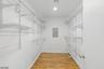 Master walk-in closet