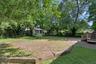 Backyard with small shed