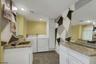 laundry room with powder room
