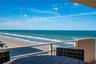 NE end of balcony with view of Ocean.