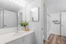 Guest Bath with 2 entrys