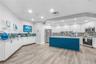 OCEANS 6 SOCIAL ROOM/KITCHEN AREA