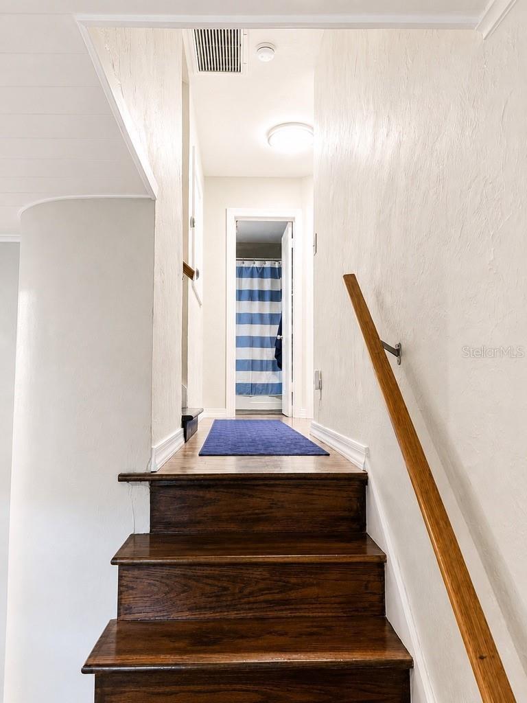 Stairs from 1st to 2nd floor
