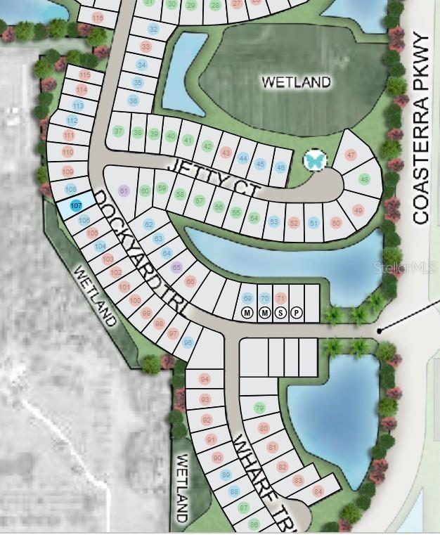 Palms at Coasterra Sitemap