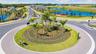 Palms at Coasterra Community Entrance