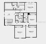 Second Floor Plan - Additional Highlights Include: tray ceiling package, 8' interior doors, stair railing with metal spindles, outdoor kitchen rough-i