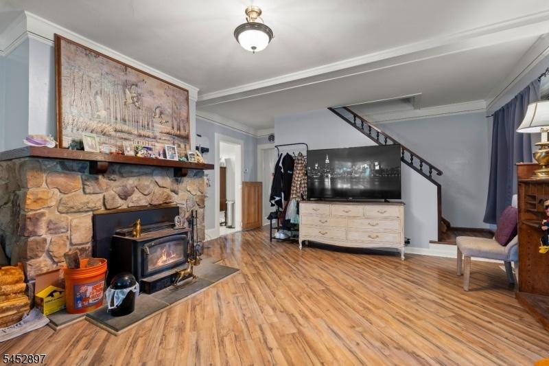 Living Room Fire Place