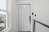upstairs door