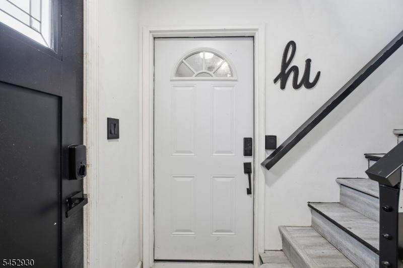 front door