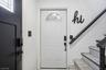front door
