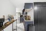 basement kitchen