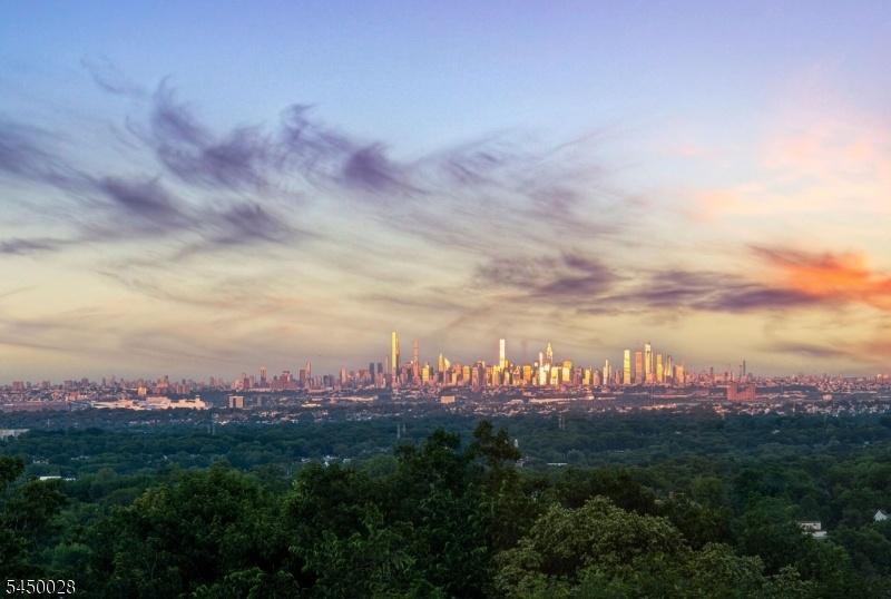 Twilight NYC Skyline View