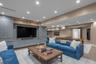 Lower Level Media Room