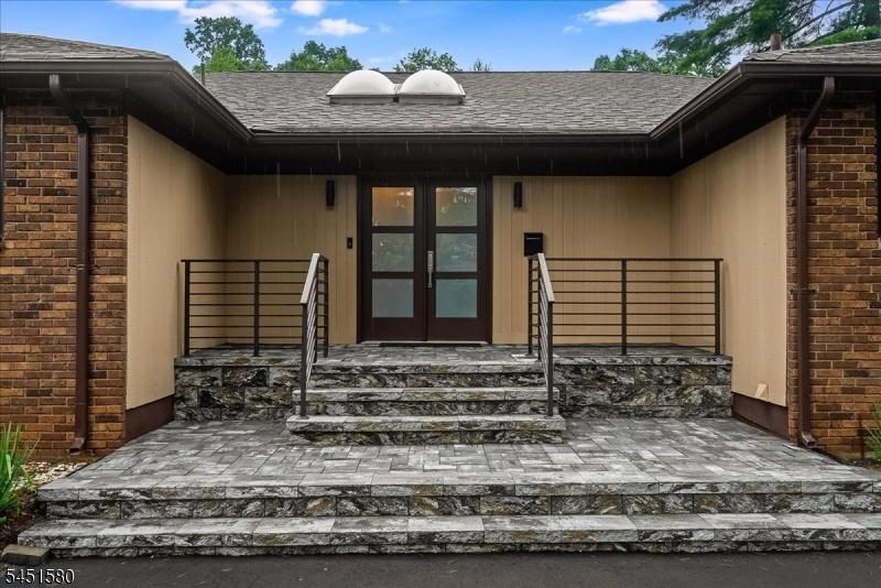 custom stone walkway