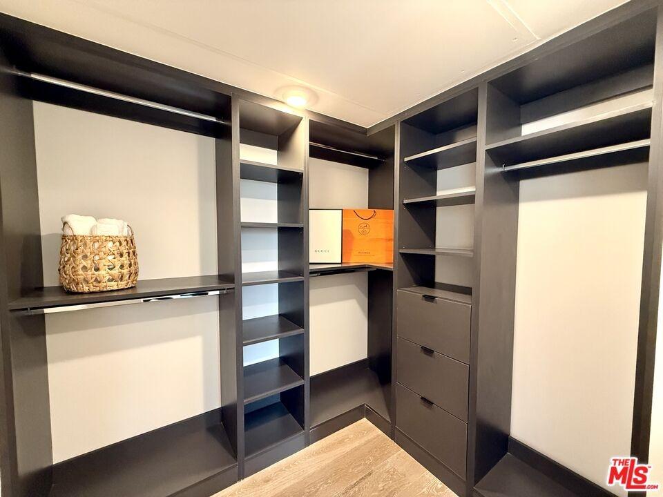 Primary Walk-In Closet