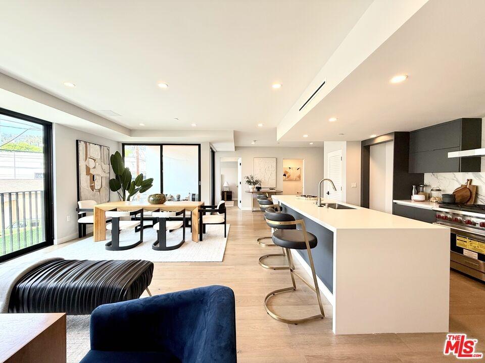 Living Facing Dining