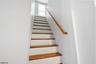 Stairs to second level