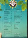 Pool Restaurant Menu