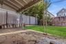 The grassy area was created through virtual rendering