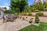 Garden and patio views.