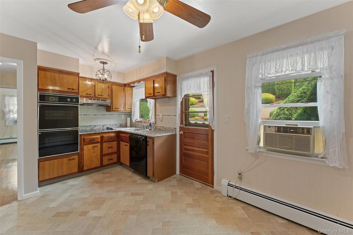 Kitchen view.