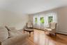 Formal Living Room with views of the park