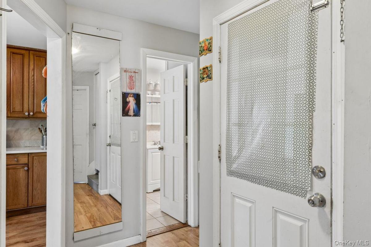 Second floor entrance