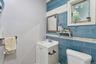 1st floor half bath