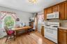 2nd floor eat-in kitchen
