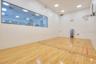 Raquet-or basketball court.