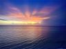 The day exhaling to violet as the sun sinks below the horizon...