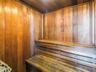 Enjoy a hard workout, sit in the sauna, then plunge into the pool.
