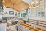 open floor plan to living room