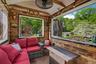 Outdoor sitting area