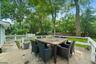 Patio Overlooking Yard