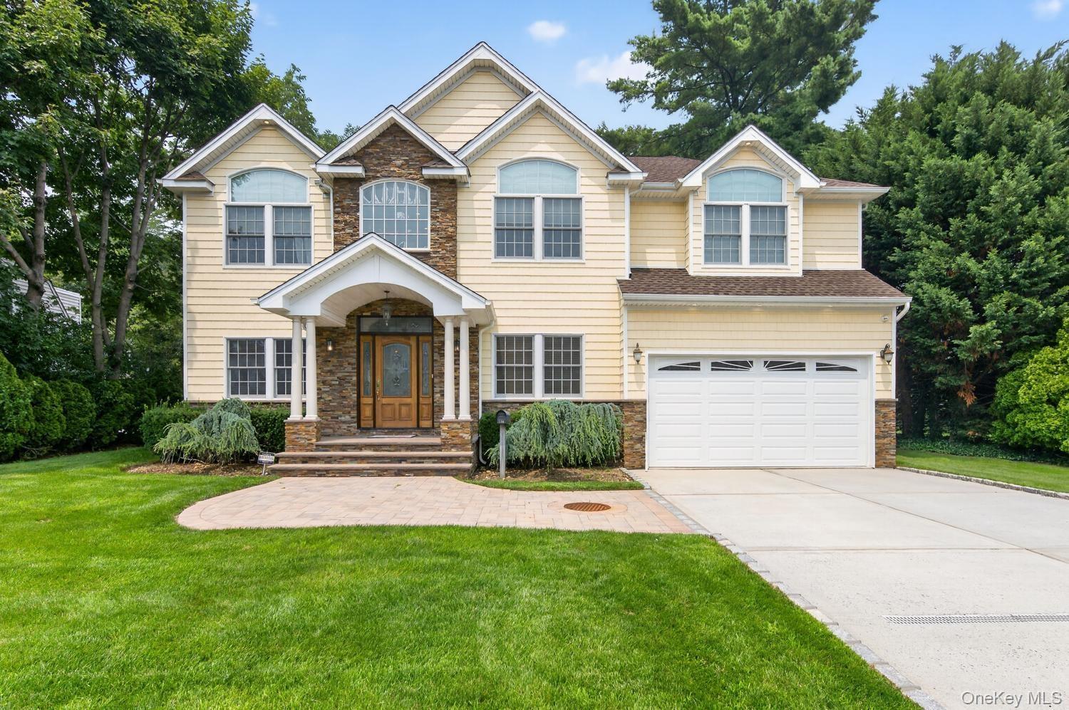 Front Entrance and Driveway