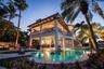Pool view offers stunning open water views of Tampa Bay and serene privacy