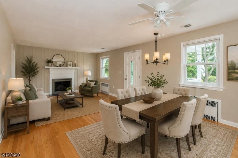 Living Room/Dining Room