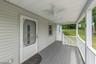 Welcoming front porch