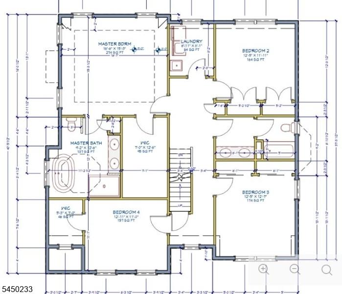 1st Floor Plan