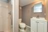 Basement full bath