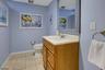 Lower Level Powder Room