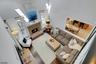 Birds Eye Family Room View