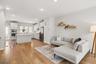 1st floor open layout