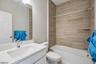 Hallway bath