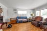 Wood-finish parquet flooring