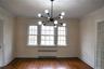 A sunny formal dining room