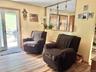 Door leads to large deck!